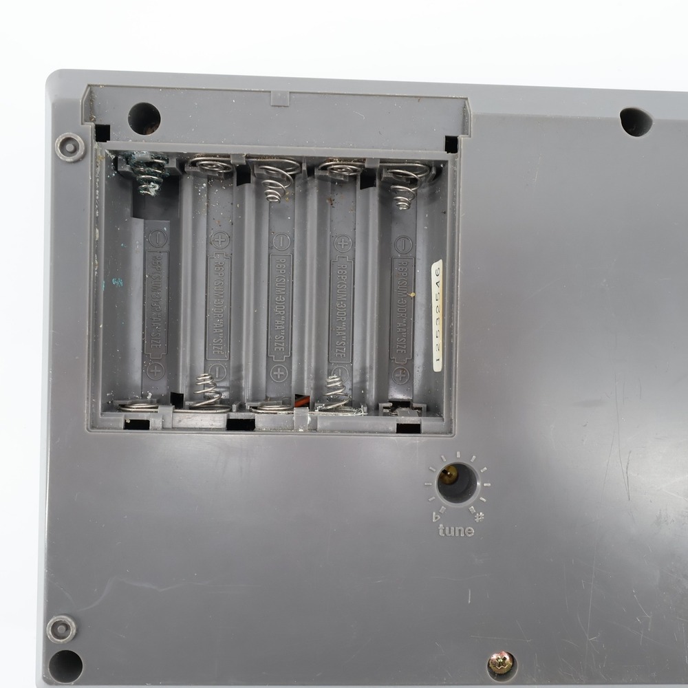 Vintage Casio PT-87 Mini Keyboard & ROM Pack RO-551 World Songs TESTED & WORKING